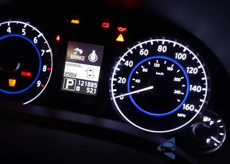 2010 Infiniti G37X из США, поврежденный, VIN JN1CV6AR3AM453055